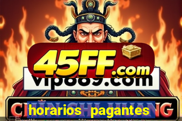 horarios pagantes estrela bet